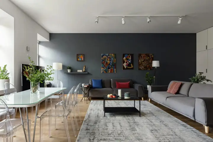 Санкт-Петербург: Апартаменты Minin Apartments с видом на Мойку 140 кв.м.