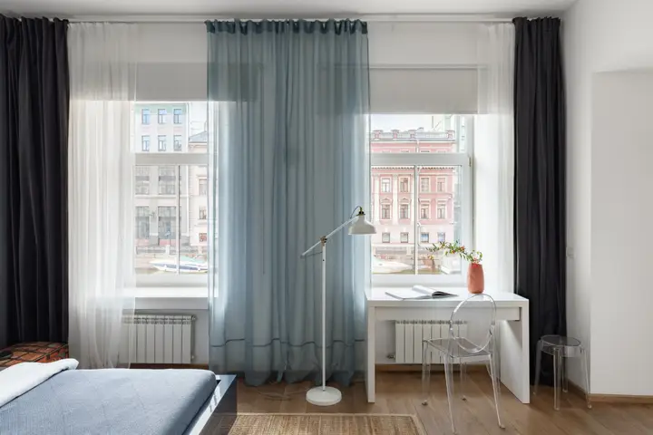 Санкт-Петербург: Апартаменты Minin Apartments с видом на Мойку 140 кв.м.