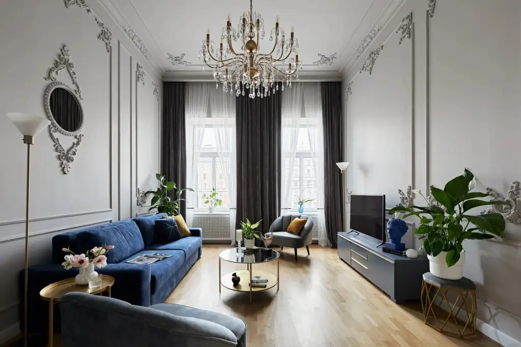 Апартаменты Minin Apartments с видом на Фонтанку 130 кв.м. — фото 1
