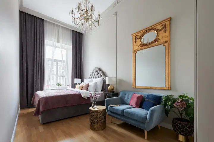 Санкт-Петербург: Апартаменты Minin Apartments с видом на Фонтанку 130 кв.м.