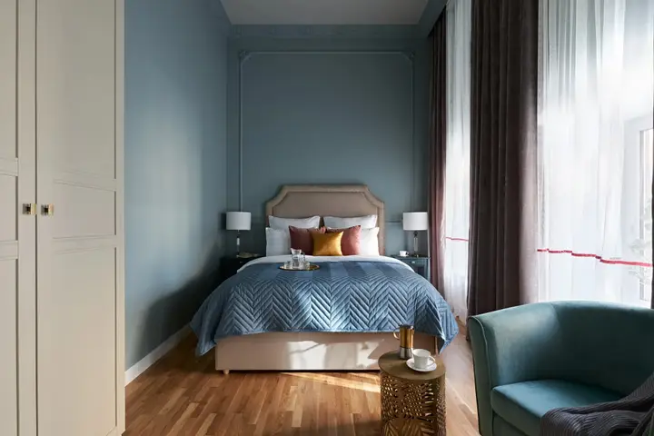 Санкт-Петербург: Апартаменты Minin Apartments с видом на Фонтанку 130 кв.м.