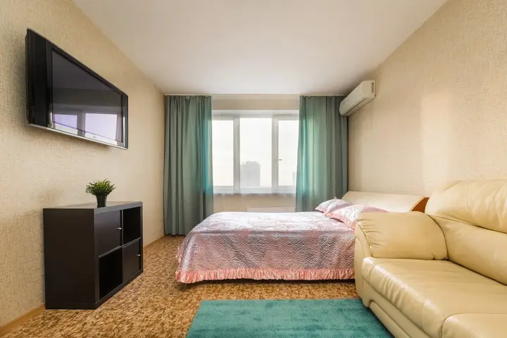 Нижний Новгород: Na Rodionova 165k12 Apartments