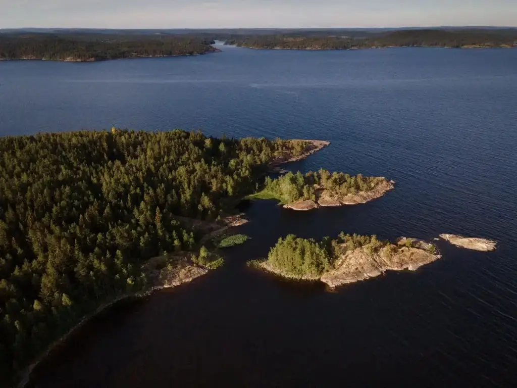 Сортавала: Глэмпинг Lago Ladoga