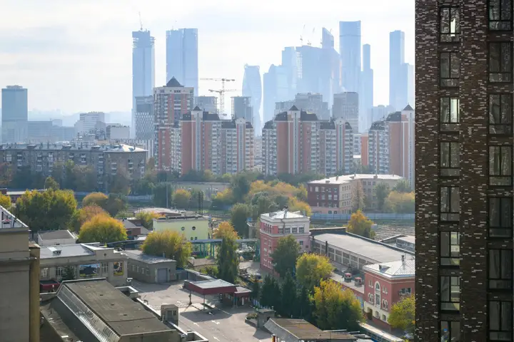Москва: Апартаменты в небоскрёбе, центр Москвы