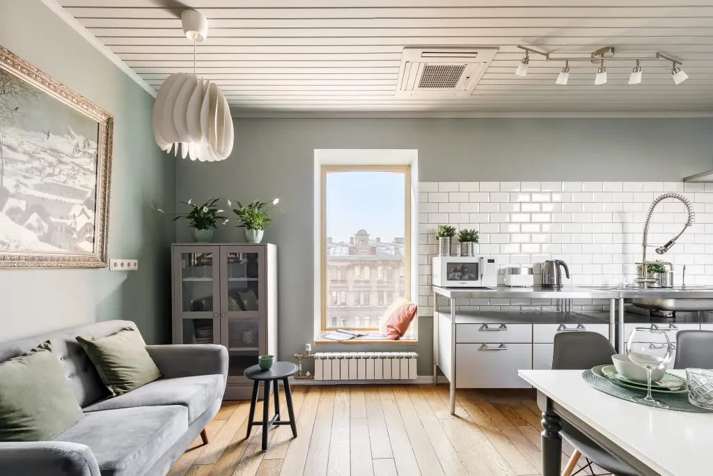 Санкт-Петербург: МАНСАРДА 170м² от Minin Apartments