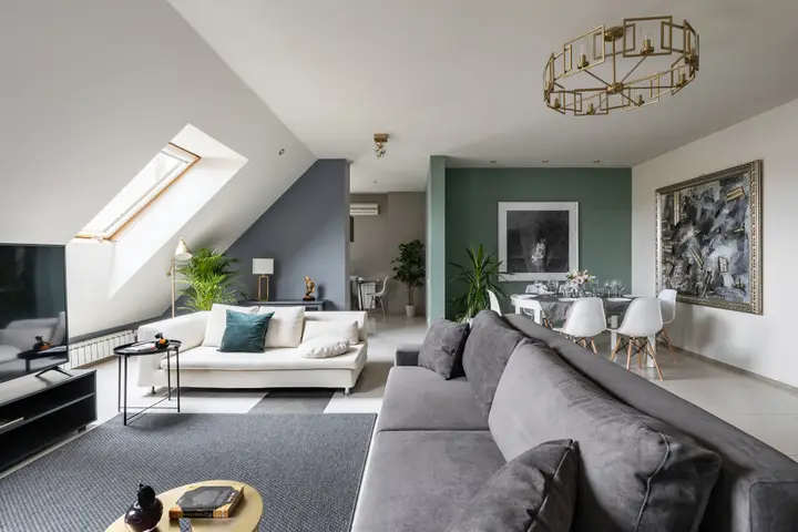 Санкт-Петербург: МАНСАРДА 170м² с Балконом от Minin Apartments