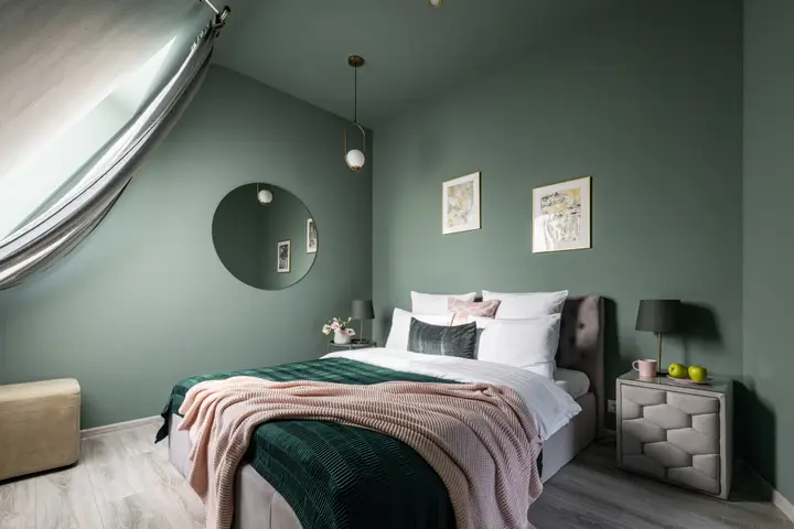 Санкт-Петербург: МАНСАРДА 170м² с Балконом от Minin Apartments