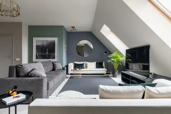 Санкт-Петербург: МАНСАРДА 170м² с Балконом от Minin Apartments