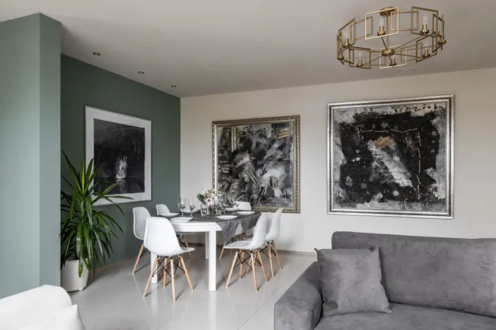 Санкт-Петербург: МАНСАРДА 170м² с Балконом от Minin Apartments