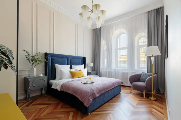 Санкт-Петербург: Апартаменты Minin Apartments с видом на Александринский Театр 130 кв.м.