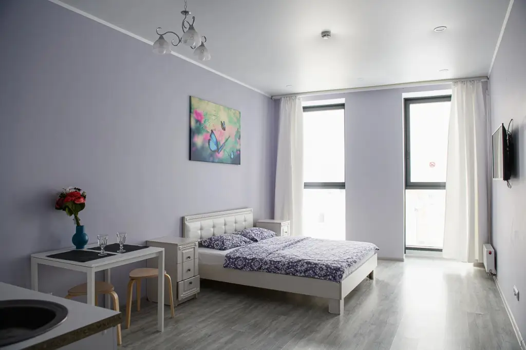 Уфа: Verhnetorgovaya Ploschad' 4 Apartments