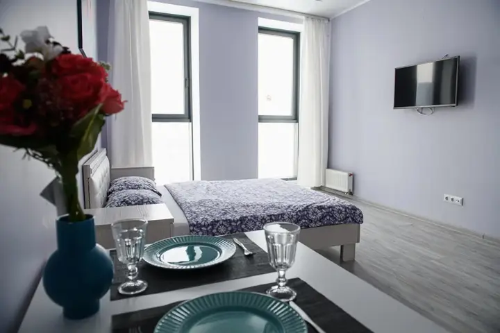 Уфа: Verhnetorgovaya Ploschad' 4 Apartments
