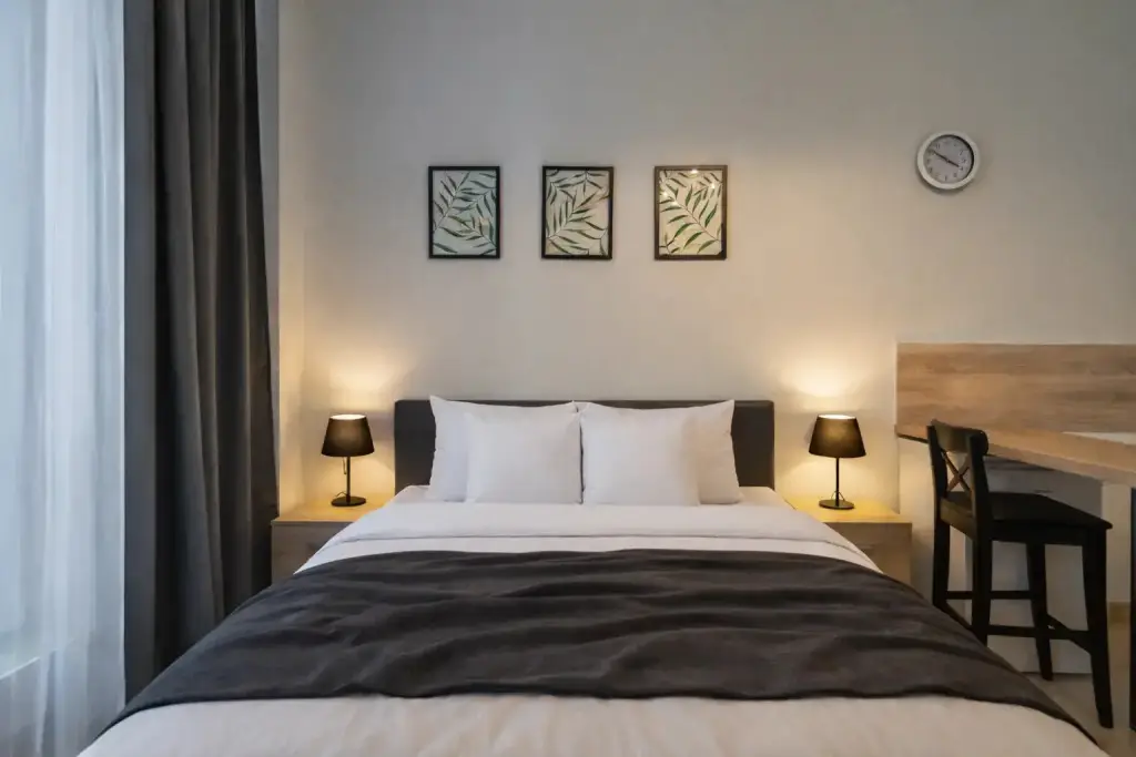 Санкт-Петербург: Апартаменты Студия Natalie Apartments Пулковское шоссе 14с6