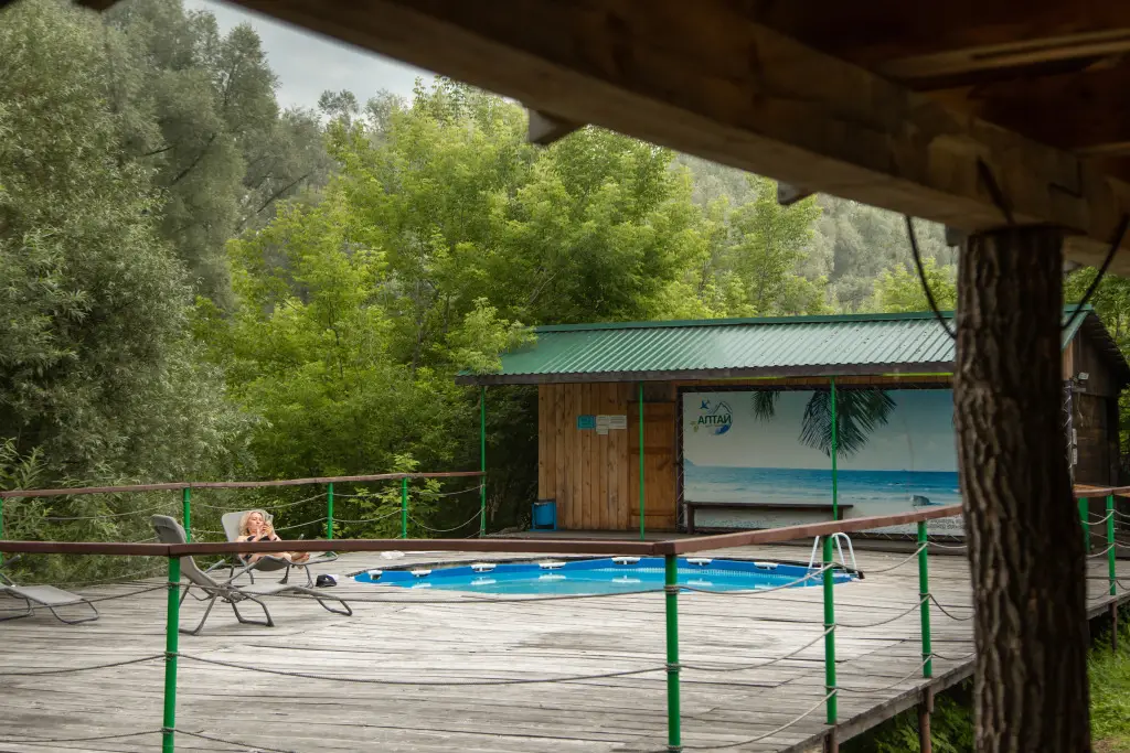 Ая: Ayskaya Dolina Rest house