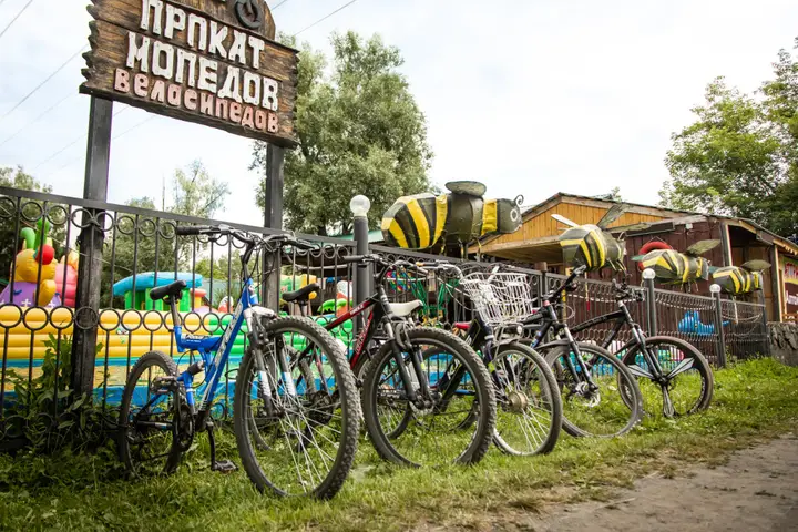 Ая: Ayskaya Dolina Rest house