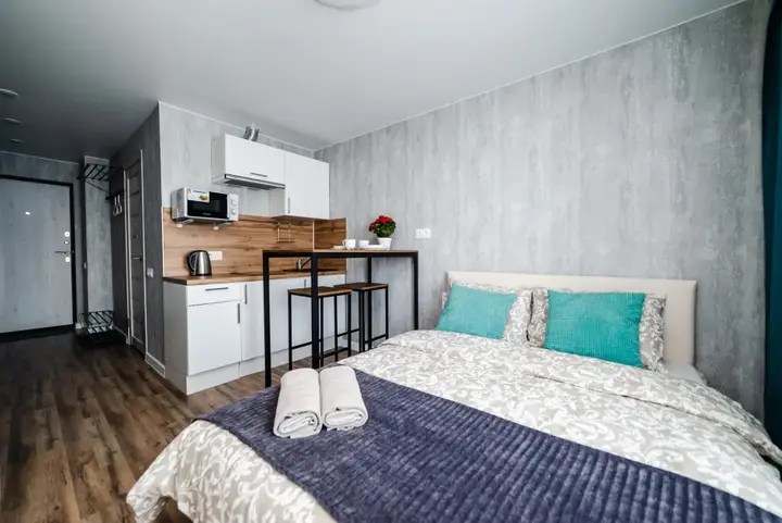 Москва: Апартаменты в Москве в 2 минутах от метро Владыкино (кв. 1221)