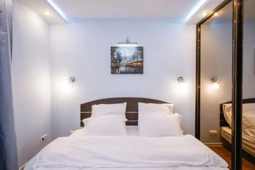 Москва: Апартаменты Flat Inn рядом с Белорусским вокзалом на Бутырском Валу