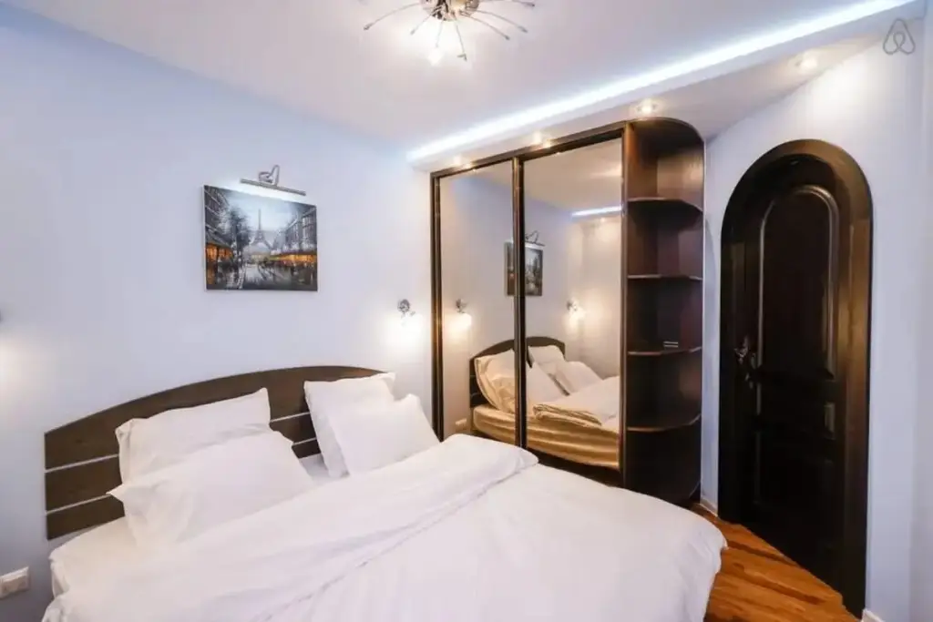Москва: Апартаменты Flat Inn рядом с Белорусским вокзалом на Бутырском Валу