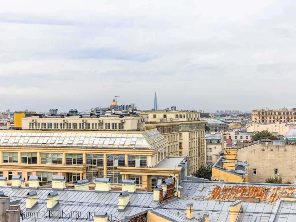 Санкт-Петербург: Апартаменты Happy Stay - лучший панорамный вид на город