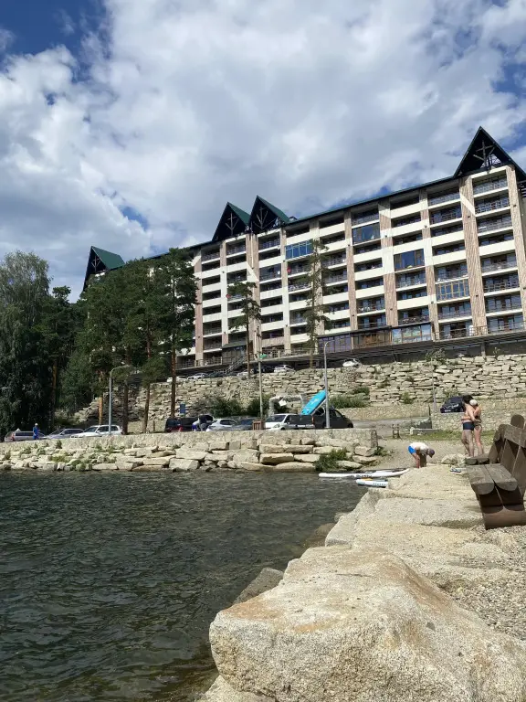 Апартаменты Золотой пляж Тургояк-Сити — фото 1