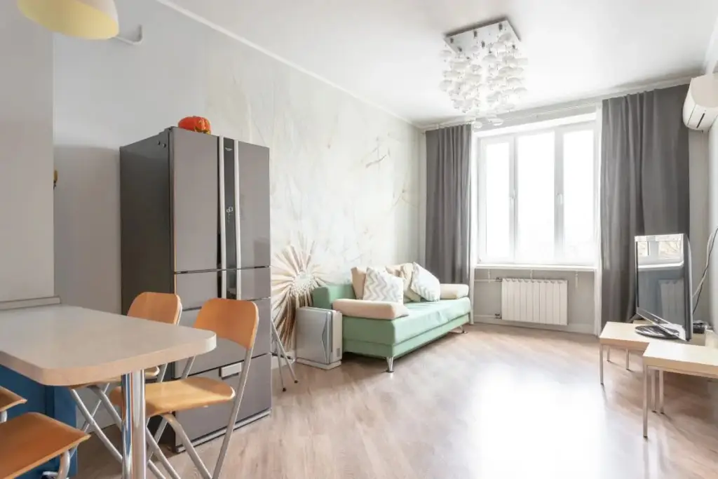 Апартаменты Flat Inn рядом с Винзаводом у метро Курская — фото 1