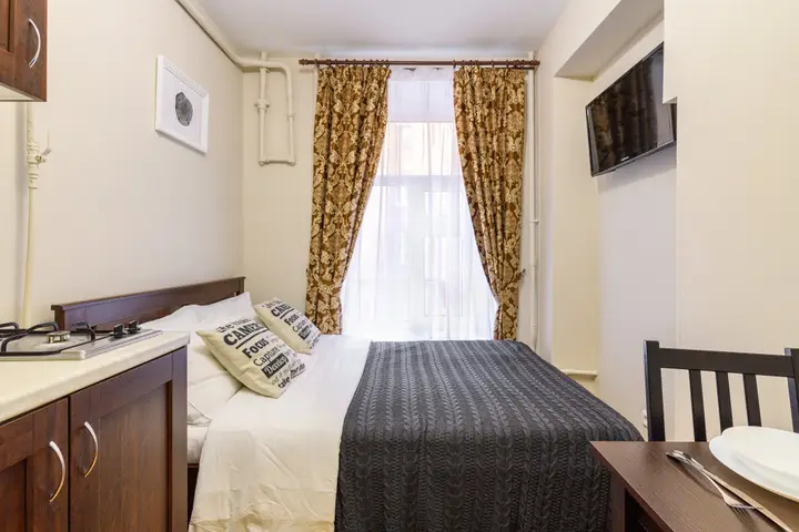 Санкт-Петербург: Апартаменты Sergeew Apartments у метро Василеостровская