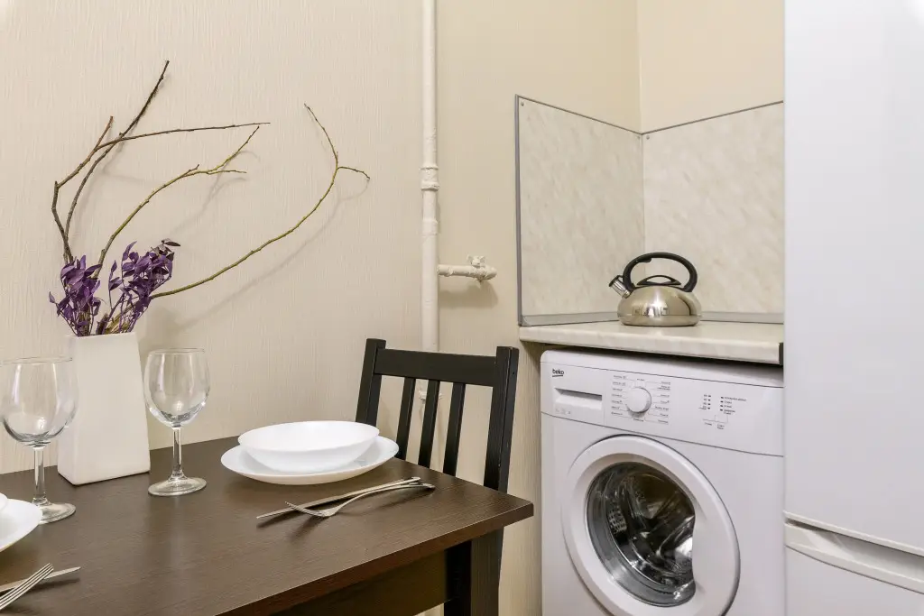 Санкт-Петербург: Апартаменты Sergeew Apartments у метро Василеостровская