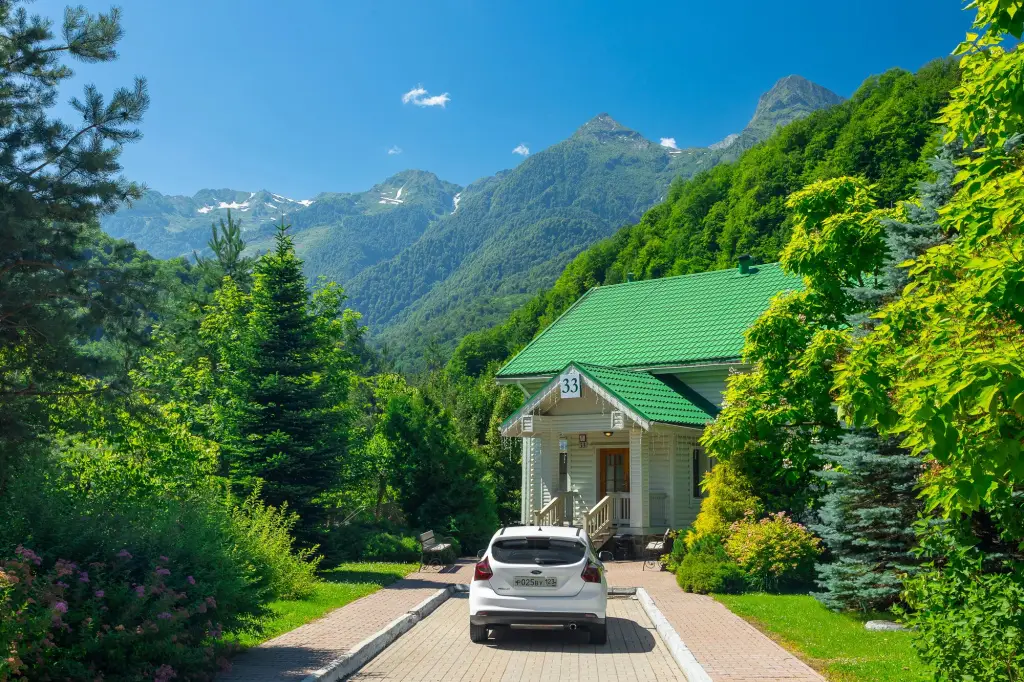 Эсто-Садок: Villa Grand otel' Poljana