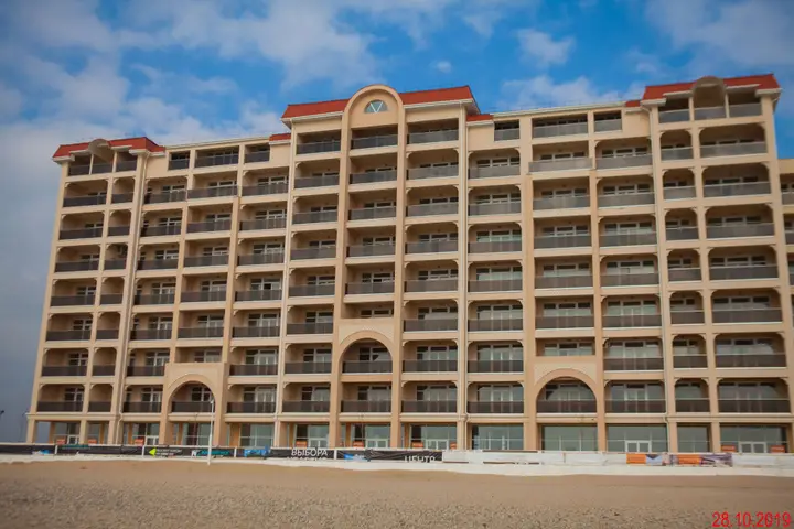 Евпатория: Zolotyie Peski Apartments