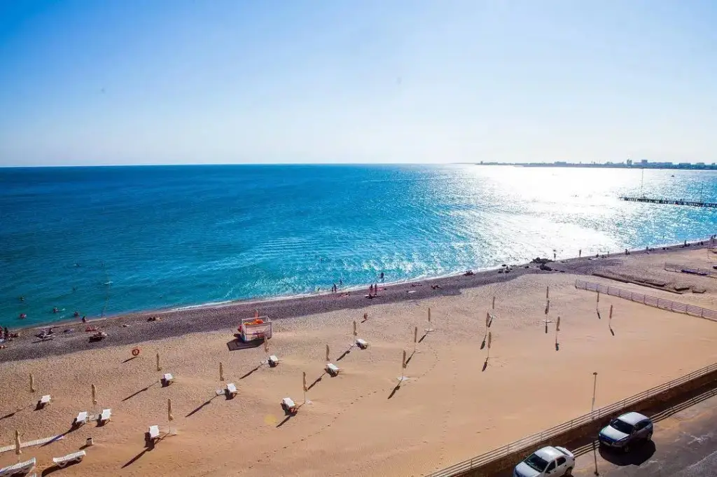 Евпатория: Zolotyie Peski Apartments