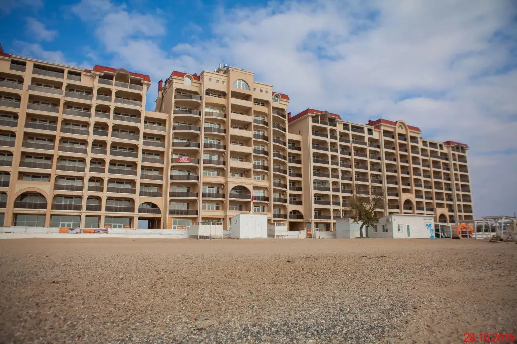 Евпатория: Zolotyie Peski Apartments