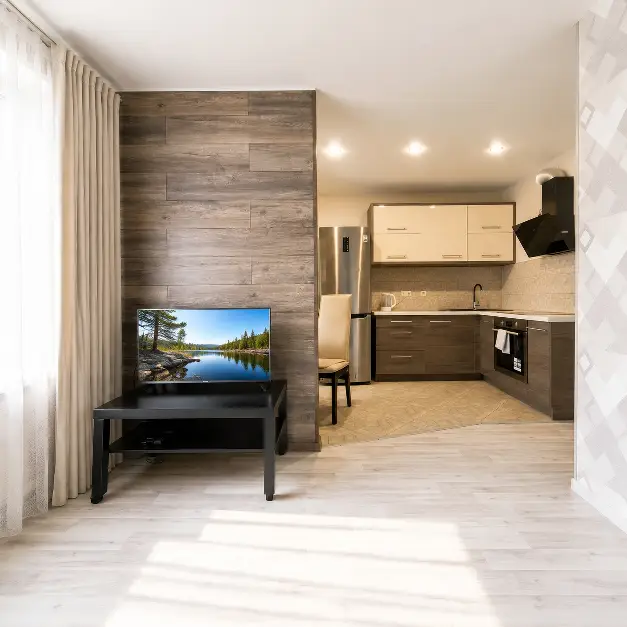 Петрозаводск: Semejnaya V Zareche Apartments