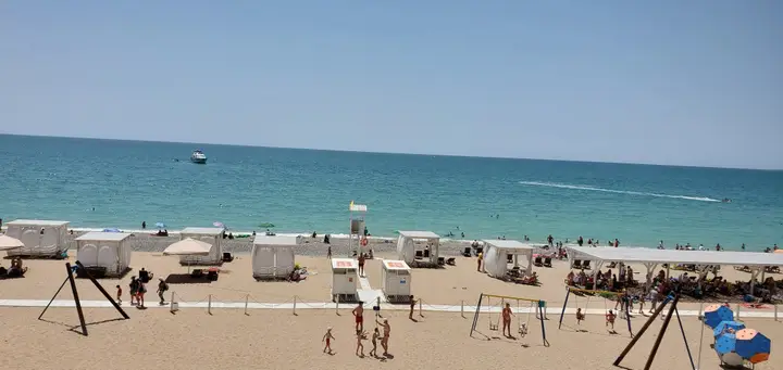 Евпатория: Zolotyie Peski Apartments