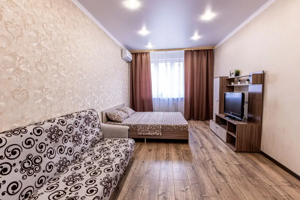 Квартира у парка Галицкого Апарт-Отелика на Героя Сарабеева — фото 1