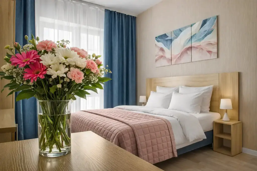 Апартаменты Студия Natalie Apartments Пулковское шоссе 14с6 — фото 1