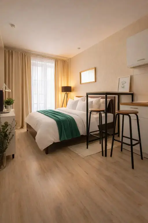 Санкт-Петербург: Апартаменты Студия Natalie Apartments Пулковское шоссе 14 Е (18)