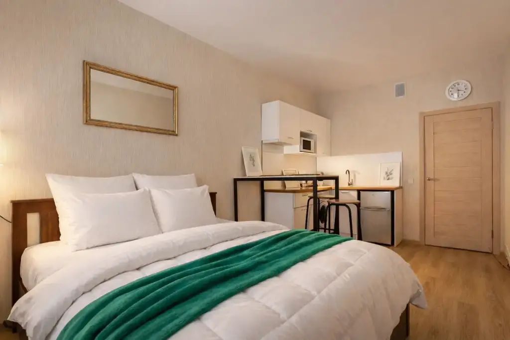 Санкт-Петербург: Апартаменты Студия Natalie Apartments Пулковское шоссе 14 Е (18)