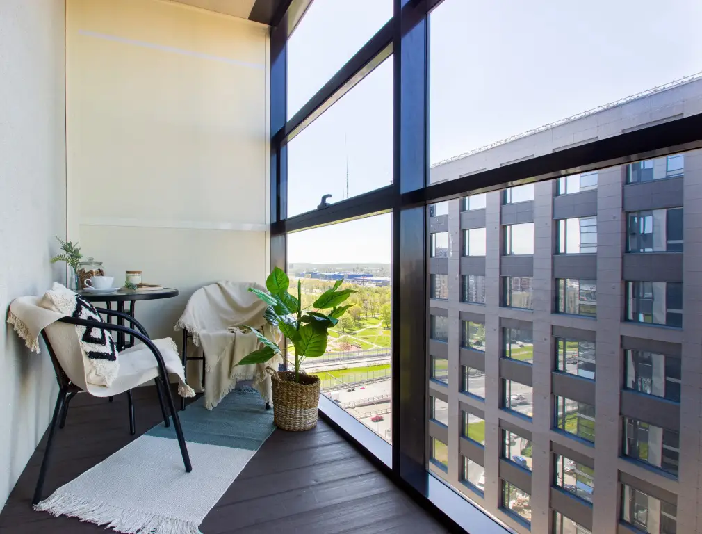 Апартаменты Студия Natalie Apartments Пулковское шоссе 14 Е (18) — фото 1