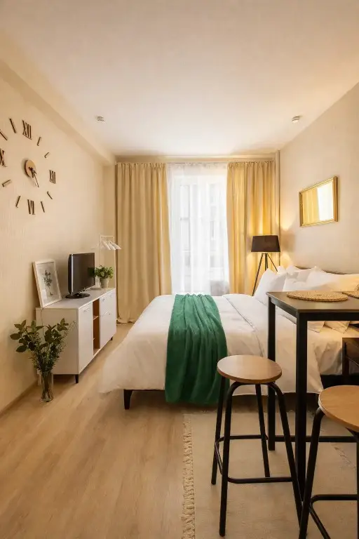 Санкт-Петербург: Апартаменты Студия Natalie Apartments Пулковское шоссе 14 Е (18)
