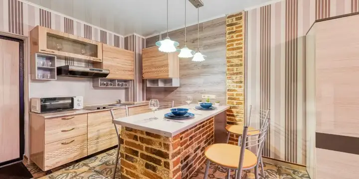 Москва: Na Ulitse Avtozavodskaya 23k7 Apartments