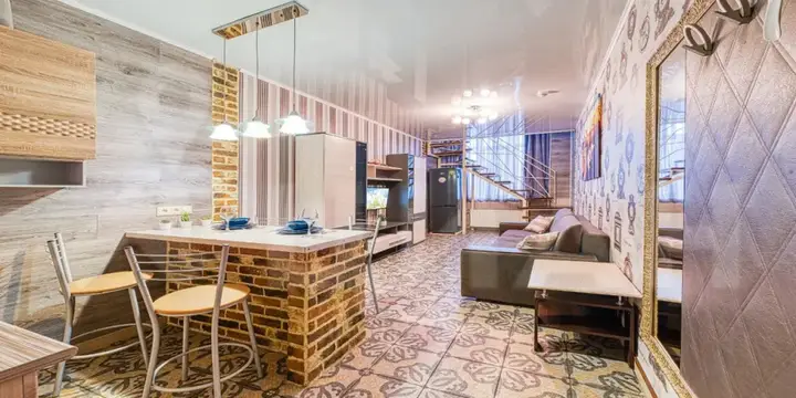 Москва: Na Ulitse Avtozavodskaya 23k7 Apartments