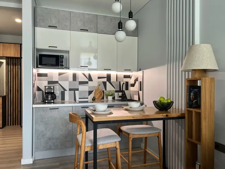 Сярги: "Vash Obraz Zhizni" v Okhta Parke Apartaments