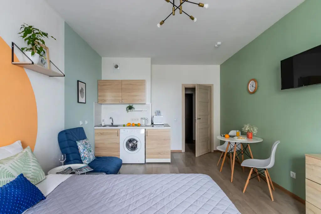 Санкт-Петербург: Апартаменты RoomyRoom Рассвет