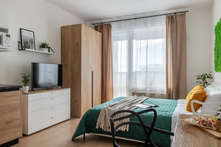 Санкт-Петербург: RoomyRoom Forest Glade Apartaments