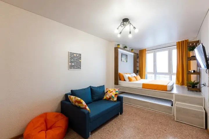Уфа: Sutkiufa Entuziastov 11 Apartments