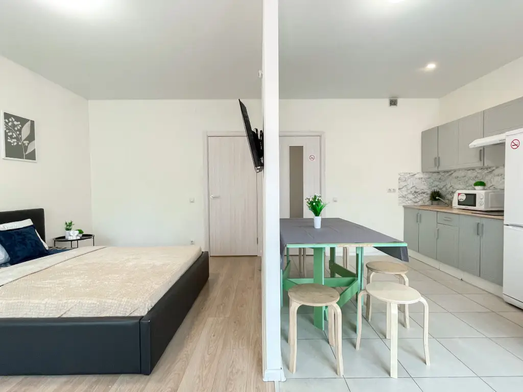 Москва: Апартаменты Парковый 1к21