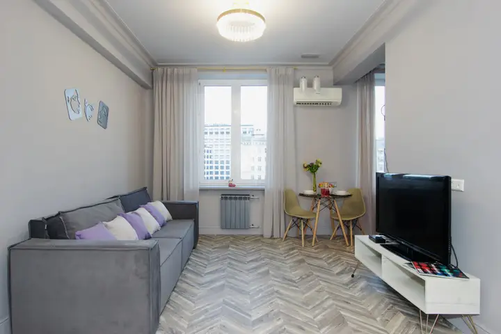 Москва: Kvartirasvobodna - Dorogomilovskaya 9 Apartments