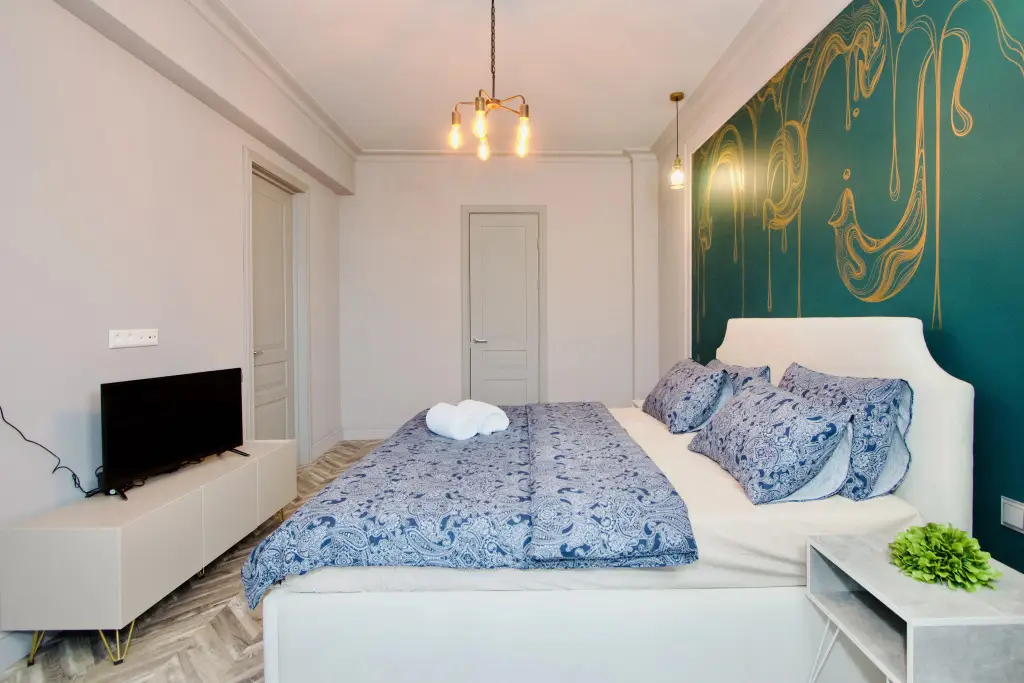 Москва: Kvartirasvobodna - Dorogomilovskaya 9 Apartments