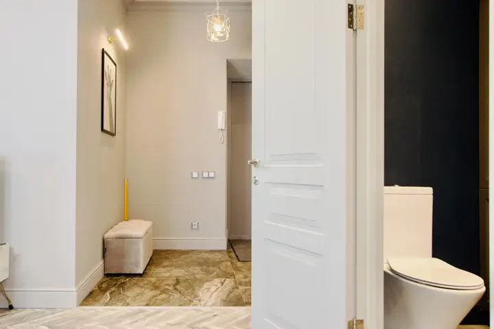 Москва: Kvartirasvobodna - Dorogomilovskaya 9 Apartments