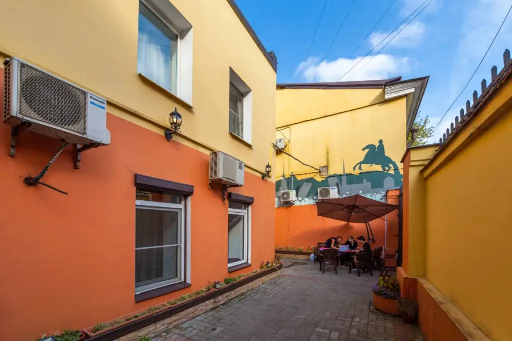 Санкт-Петербург: Hostel Platforma